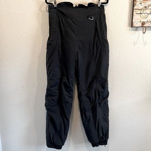 Rawik Skiwear Black Insulated Jogger Ski Pants L